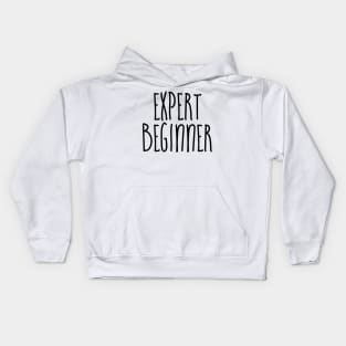 Expert Beginner Kids Hoodie